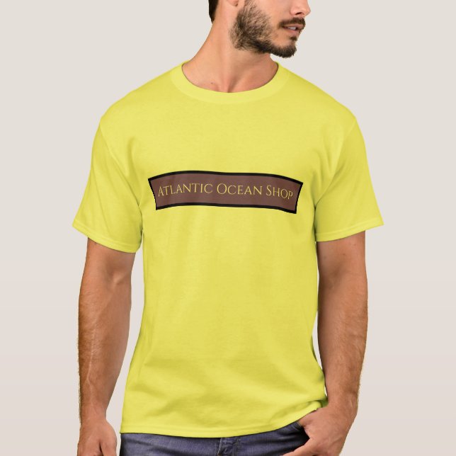 Attraktiva T-skjortor och fler kläder T Shirt (Framsida)