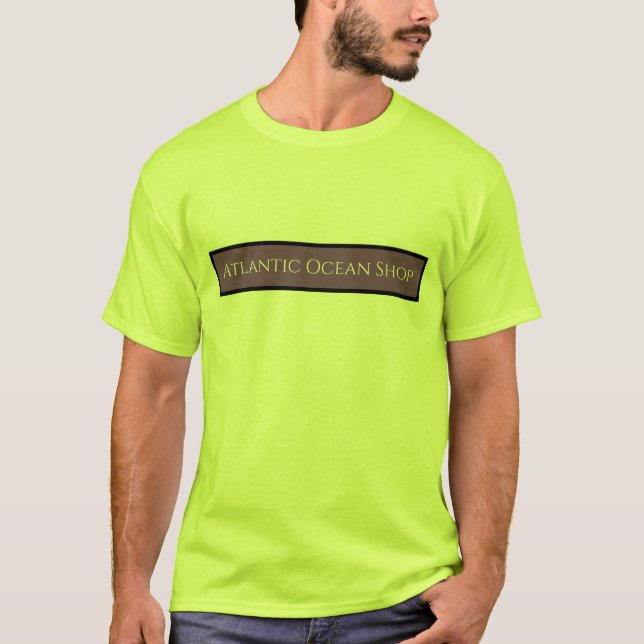 Attraktiva T-skjortor och fler kläder T Shirt (Framsida)