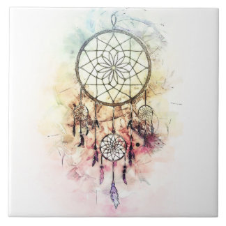 Attrape rêve / Dreamcatcher v2 Kakelplatta