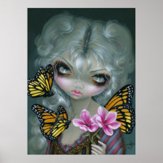 Attrera Butterflies ART PRINT gothic rocofae Poster