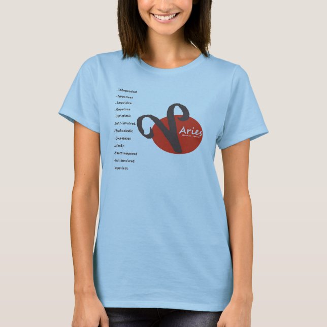 Attribut för en päron tee shirt (Framsida)