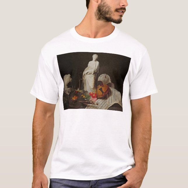 Attributen av konsterna t-shirt (Framsida)
