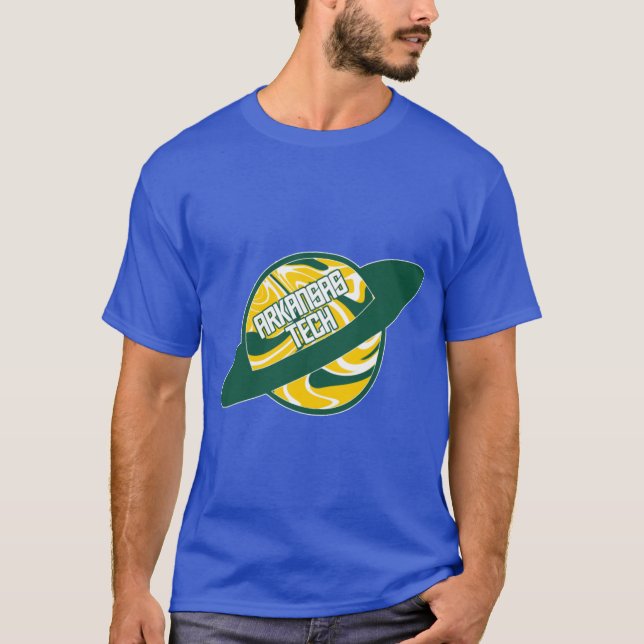 ATU Arkansas Tech Universiteten Planet T Shirt (Framsida)