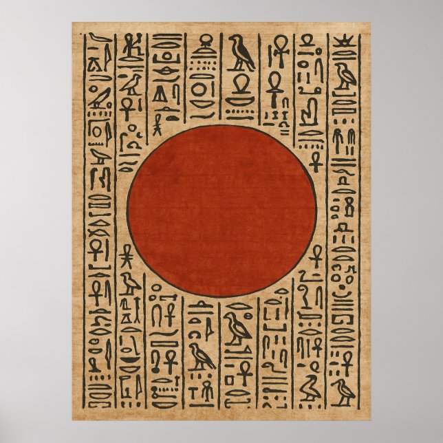 Atum's Blessings Poster (Framsidan)