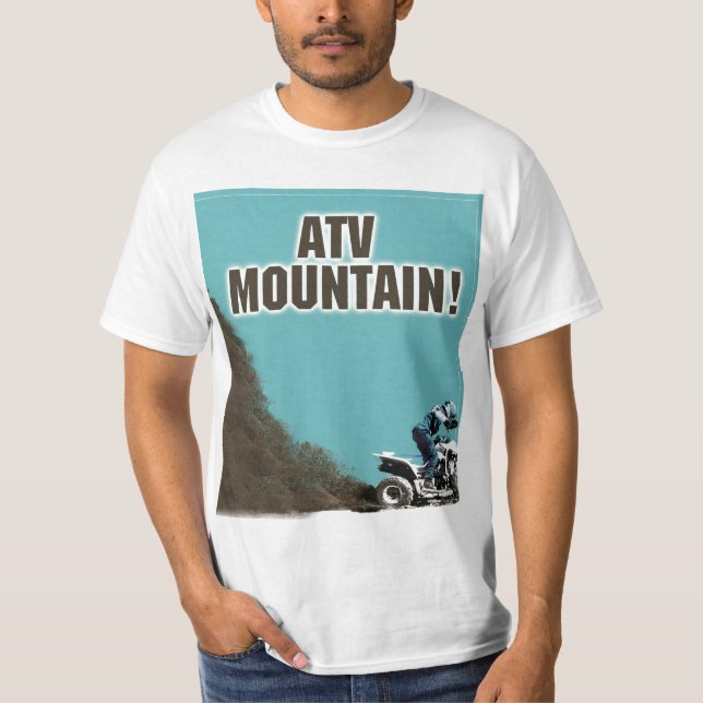 ATV-berg Tröja (Framsida)