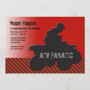 ATV-fläktinbjudan Inbjudningar