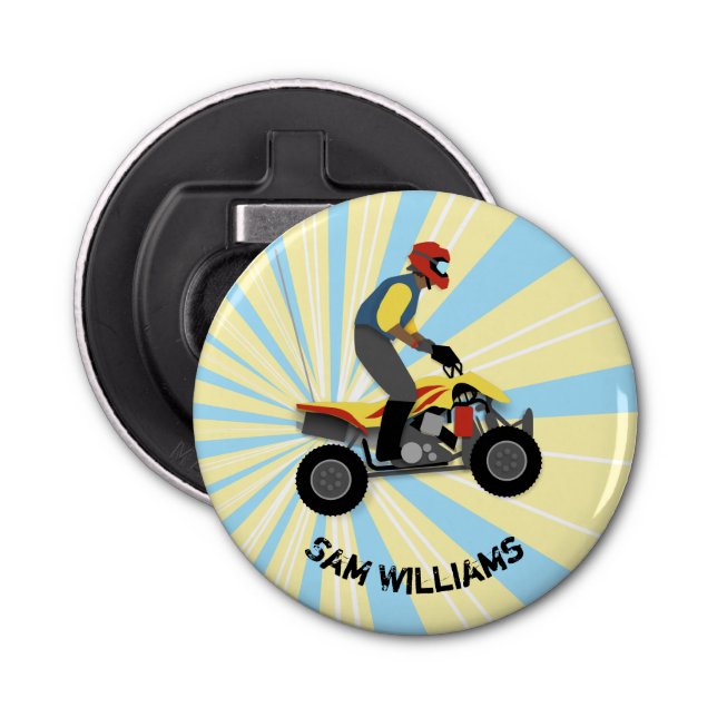 ATV FLASKÖPPNARE (Framsidan)