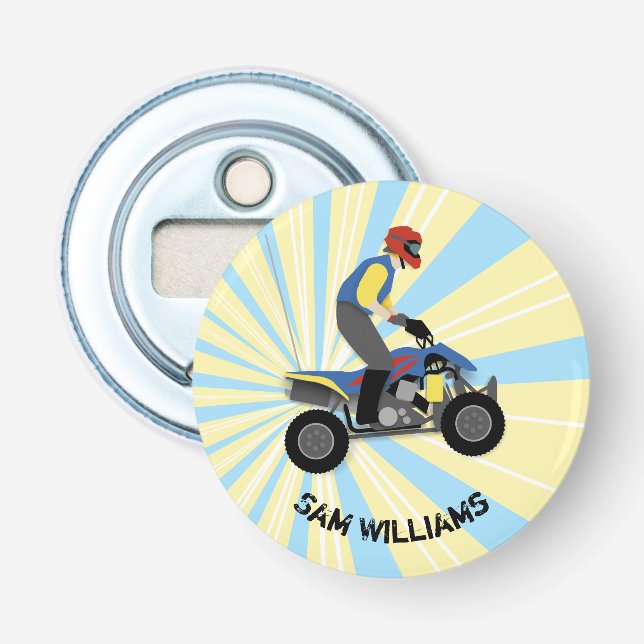 ATV FLASKÖPPNARE (Framsidan)