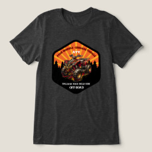 ATV Fyra hjul T Shirt