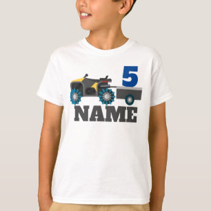 ATV fyrahjulig personlig T Shirt