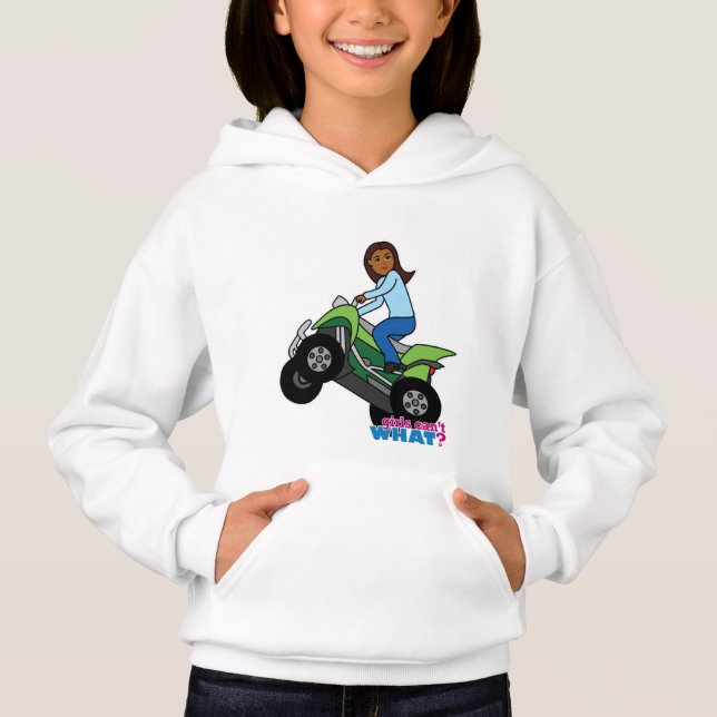 ATV Girl Tröja (Framsida)