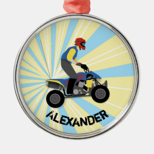 ATV JULGRANSPRYDNAD METALL