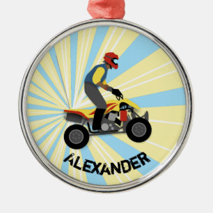 ATV JULGRANSPRYDNAD METALL