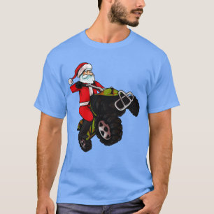ATV Jultomten off Road jul T Shirt