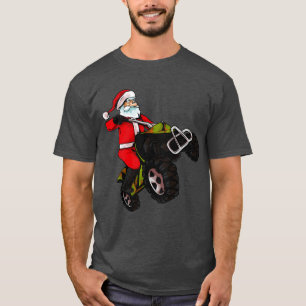 ATV Jultomten off Road jul T Shirt