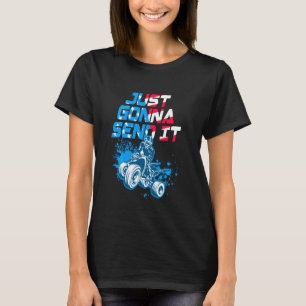 Atv kommer bara att skicka den till Quad Bike USA  T Shirt