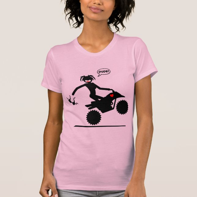ATV KRÅNGLAR T SHIRT (Framsida)