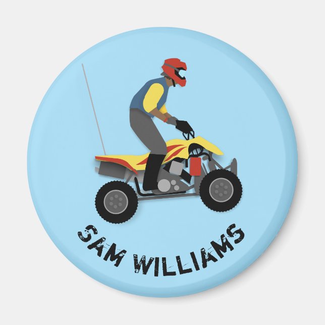 ATV MAGNET (Framsidan)