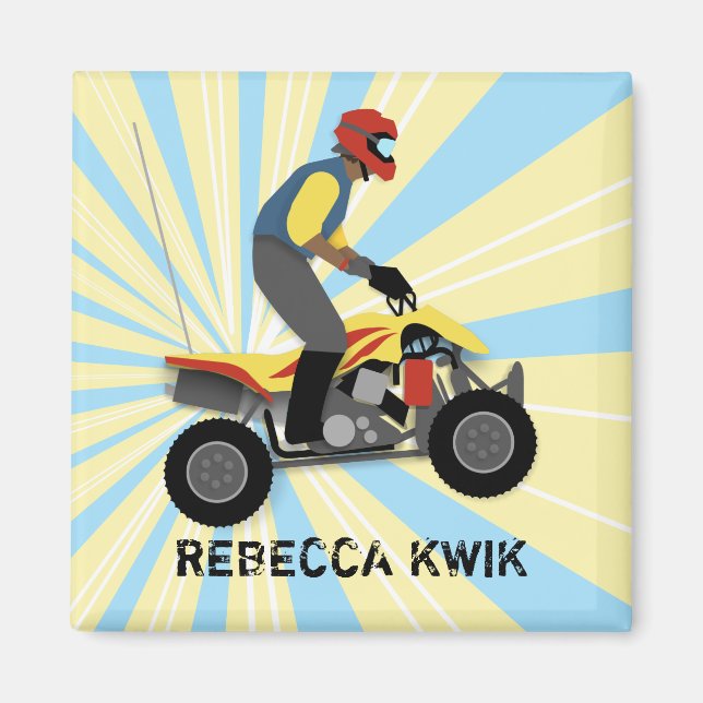 ATV MAGNET (Framsidan)