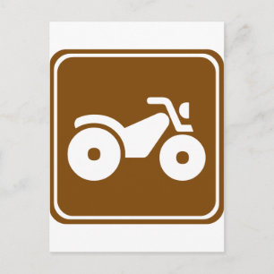 ATV-markering Vykort