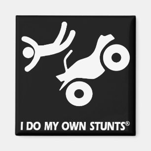ATV min egna jippon Magnet