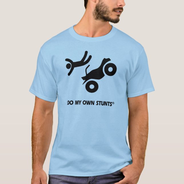 ATV min egna jippon T Shirt (Framsida)