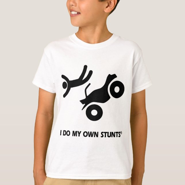 ATV min egna jippon Tee (Framsida)