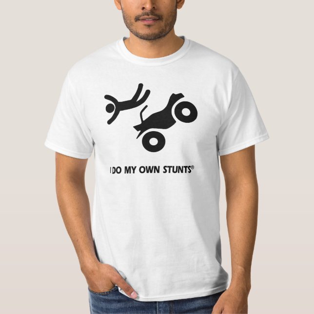 ATV min egna jippon Tee (Framsida)