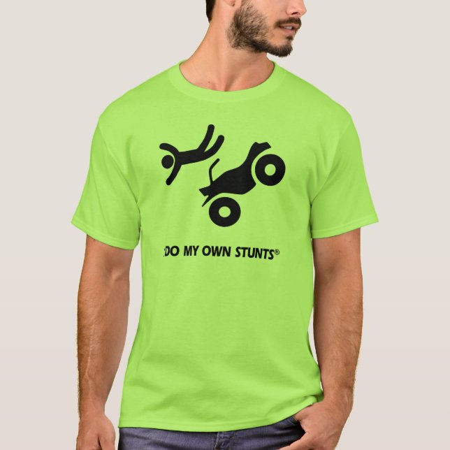 ATV min egna jippon Tee Shirt (Framsida)