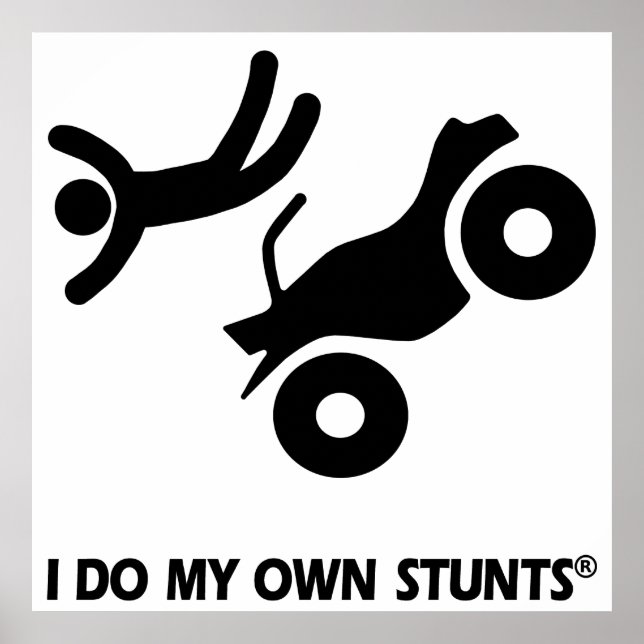 ATV Mina egna stenar Poster (Framsidan)
