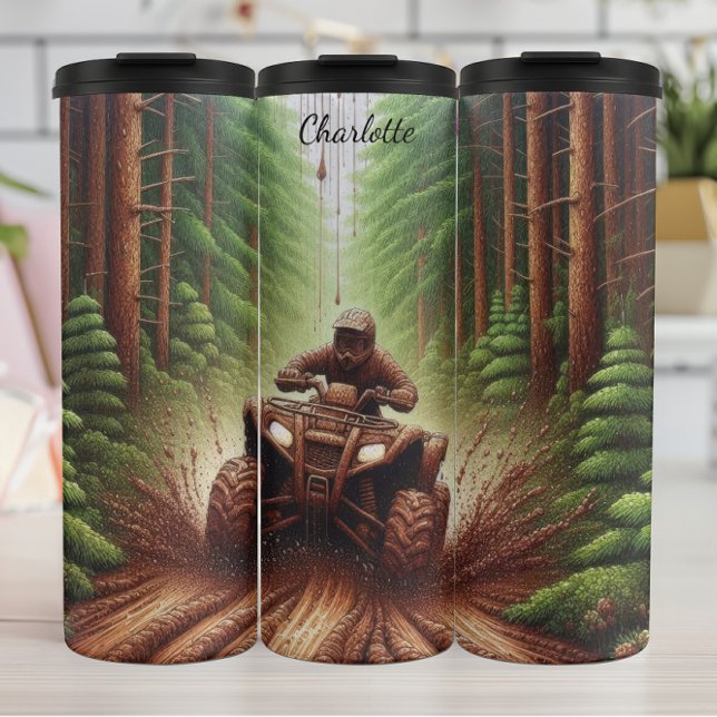 ATV Mudding: Forest Off-Road Thrill (Skapare uppladdad)