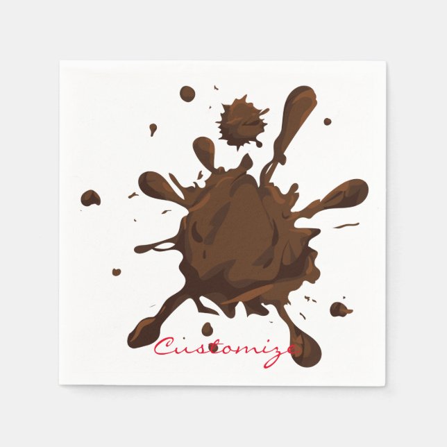 ATV Mudding SplatThunder_Cove Pappersservett (Framsidan)