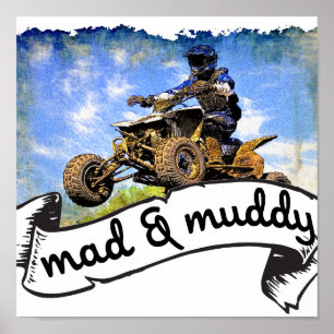 ATV-noja Poster