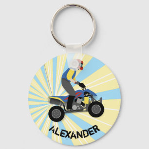 ATV NYCKELRING