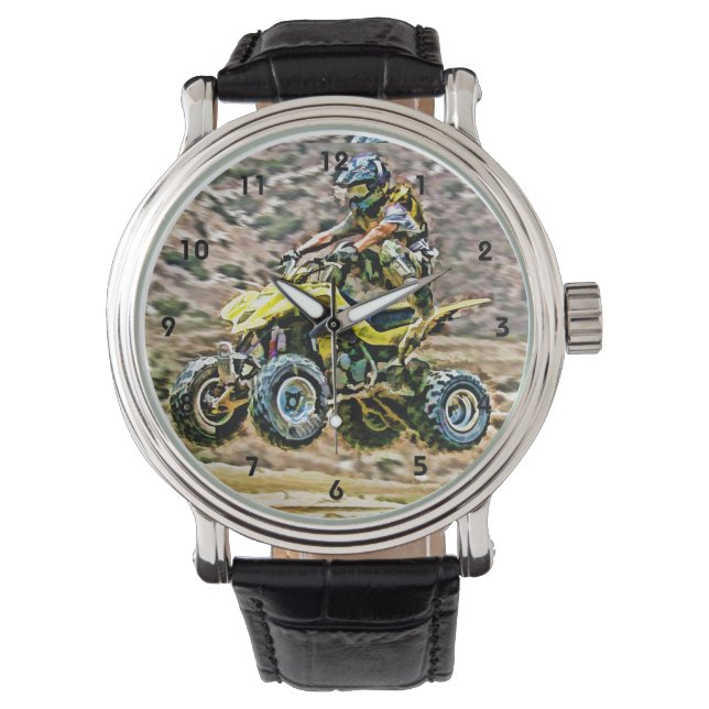 ATV off Road Running Armbandsur (Framsida)