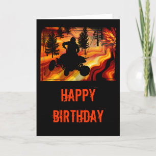 ATV på väg från helvetet Kort