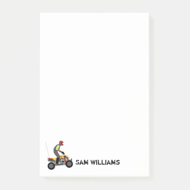 ATV POST-IT BLOCK (Framsida)