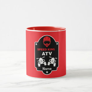 Atv quad äventyr mugg