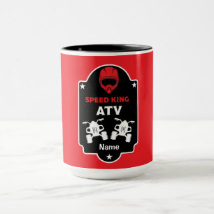 Atv quad äventyr mugg