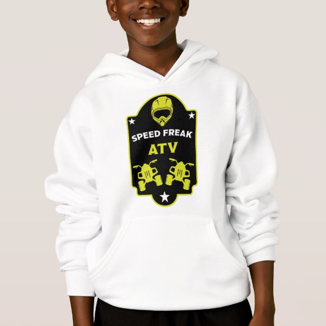 Atv quad äventyr t shirt (Framsida)