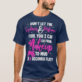 ATV Quad Bike Funny lät inte Eyeliner-foolen T Shirt
