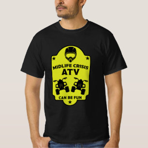 ATV Quad Bike Outdoor Äventyr Mugg T-Shirt