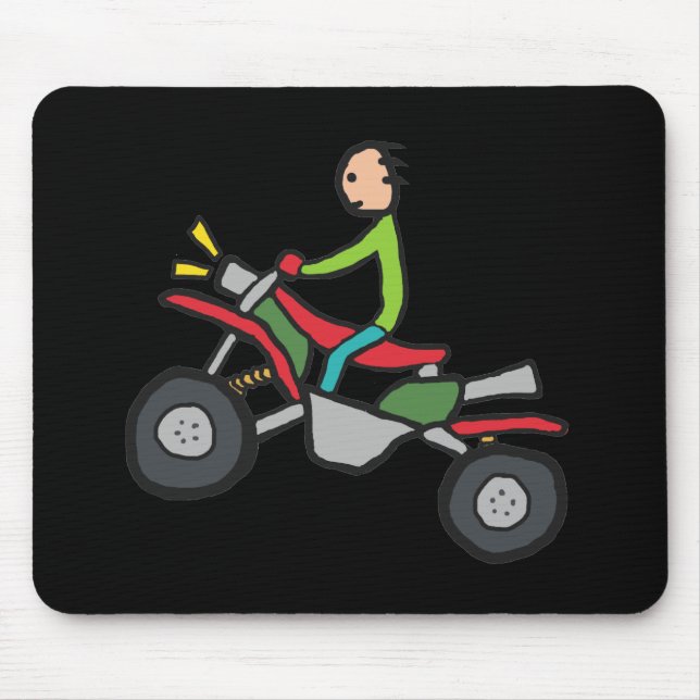 ATV Quad Biking Musmatta (Framsidan)