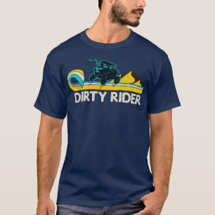 ATV Quad Driver Offroad Motorsport T Shirt