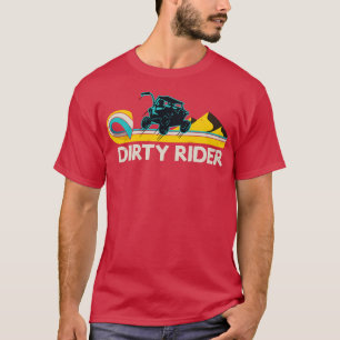 Atv Quad Driver Offroad Motorsport T Shirt