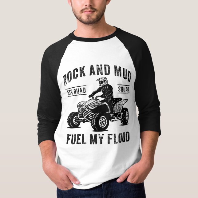 ATV Quad T Shirt (Framsida)