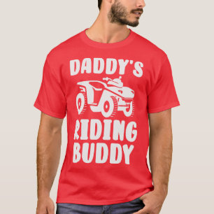 Atv Rider Four Wheeling Älskare Quad Rider T Shirt