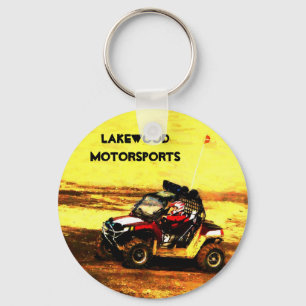 ATV-ryttare - all TerrainytterlighetMotorsports Nyckelring