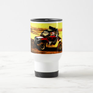 ATV-ryttare - all TerrainytterlighetMotorsports Resemugg