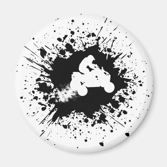 atv splatz magnet (Framsidan)